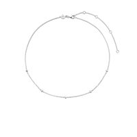 Collana Ti Sento Milano Donna in Argento Zirconia 3978ZI-42 - 3978ZI-42